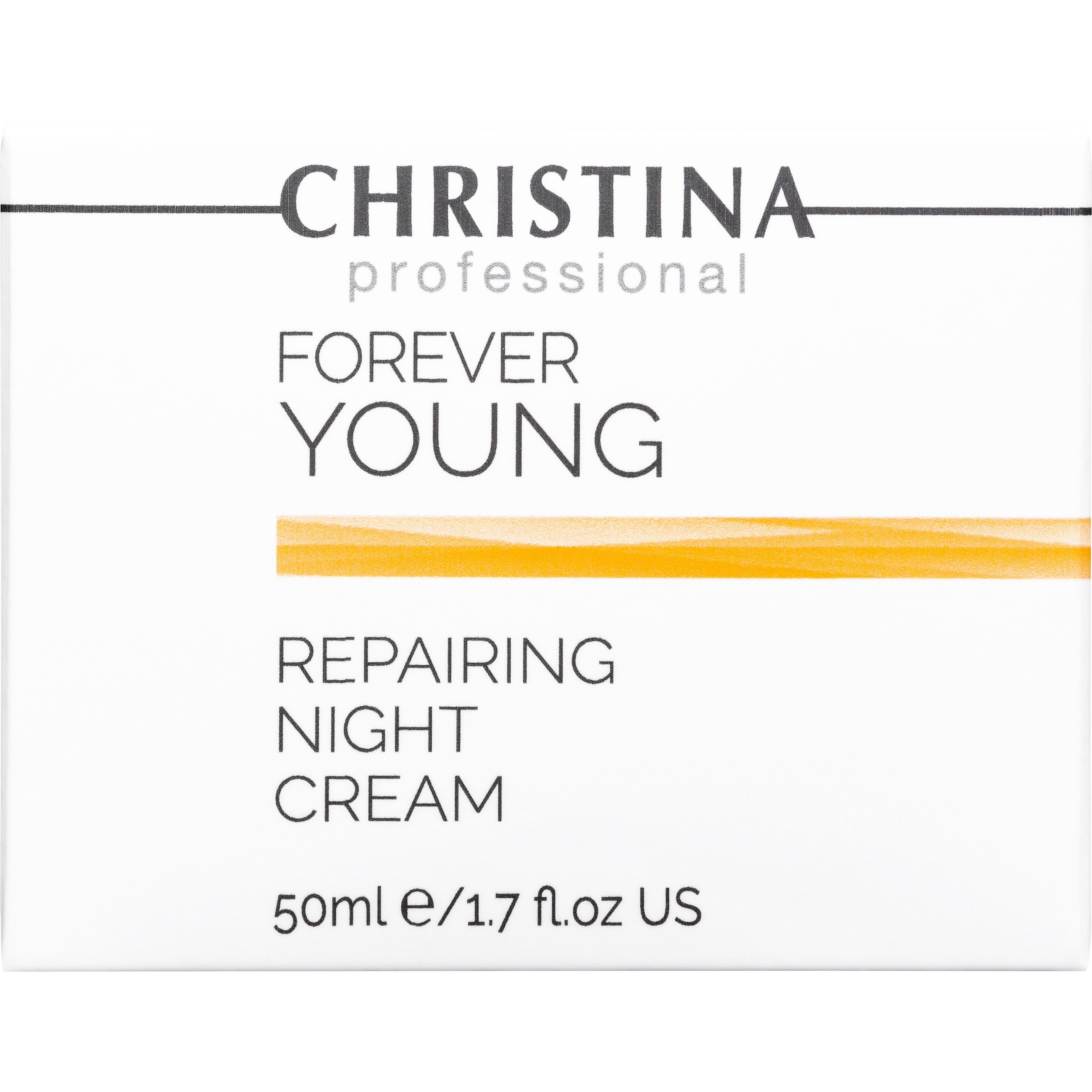 Крем для обличчя нічний Christina Forever Young Repairing Night Cream 50 мл - фото 2