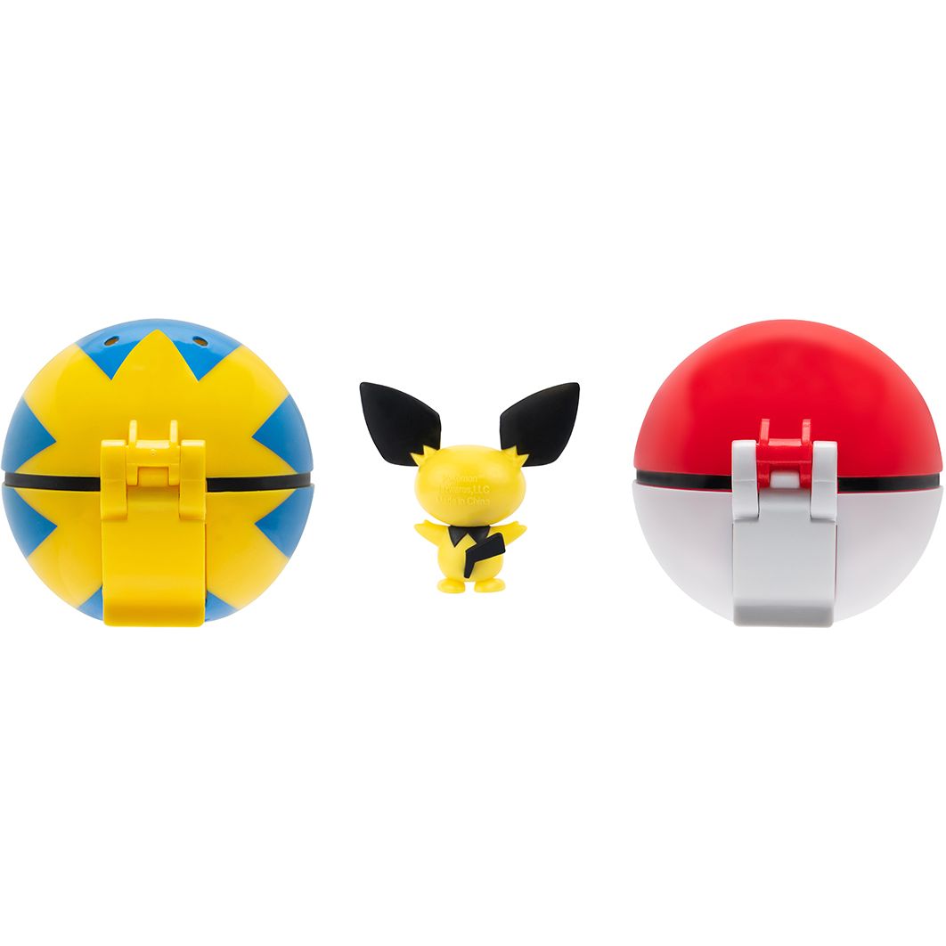 Игровой набор Pokemon W15 Пояс с покеболами пичу - фото 4