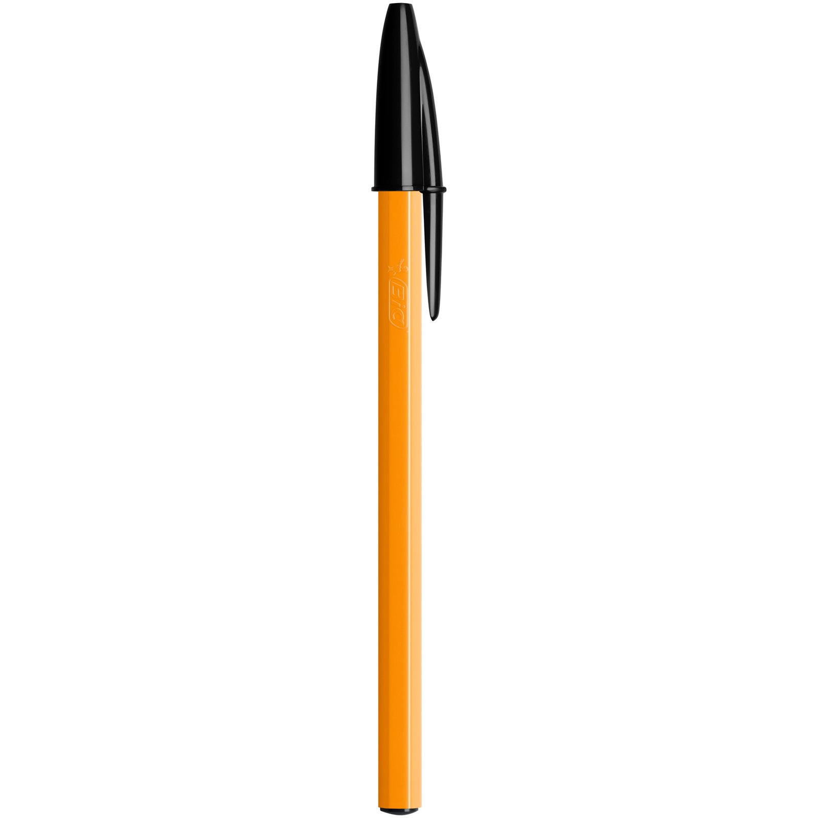 Ручка шариковая BIC Orange Original Fine, 0,36 мм, черный, 1 шт. (8099231) - фото 1