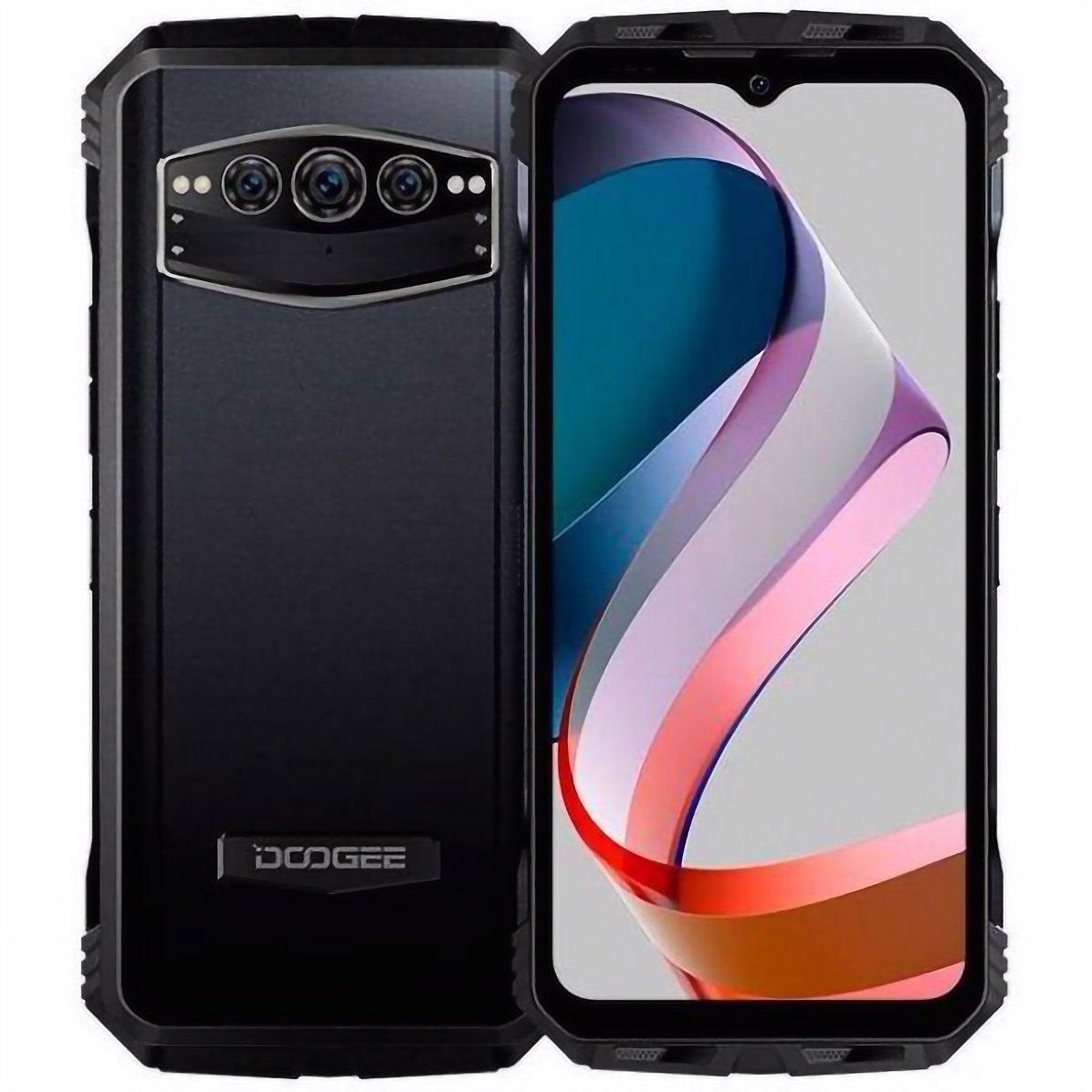 Смартфон Doogee V30T 12/256 Gb Global Galaxy Grey - фото 1