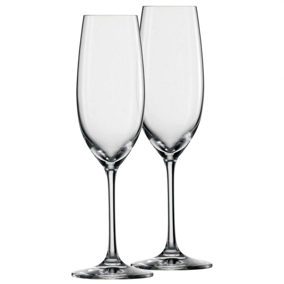 Набор бокалов для шампанского Schott Zwiesel Elegance, 228 мл, 2 шт. (118540) - фото 1