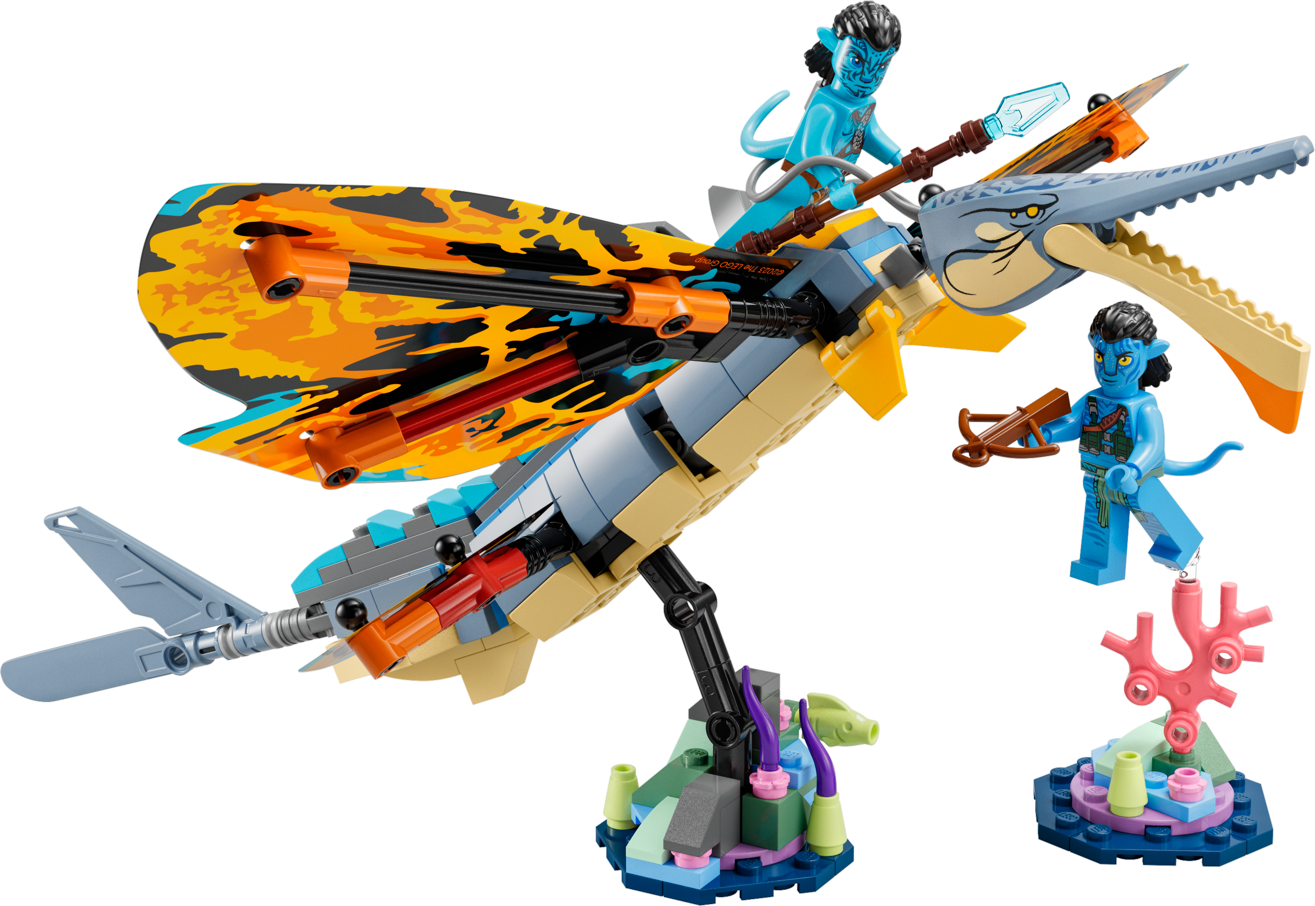 Конструктор LEGO Avatar Приключение со Скимвингом 259 деталей (75576) - фото 2