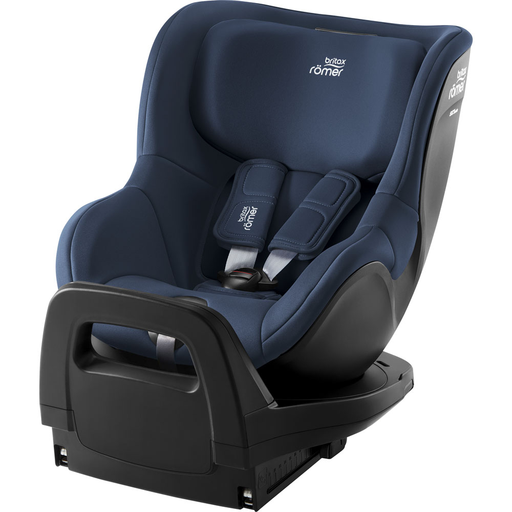 Автокресло Britax Romer Dualfix Pro M Indigo Blue, синее (2000038302) - фото 1