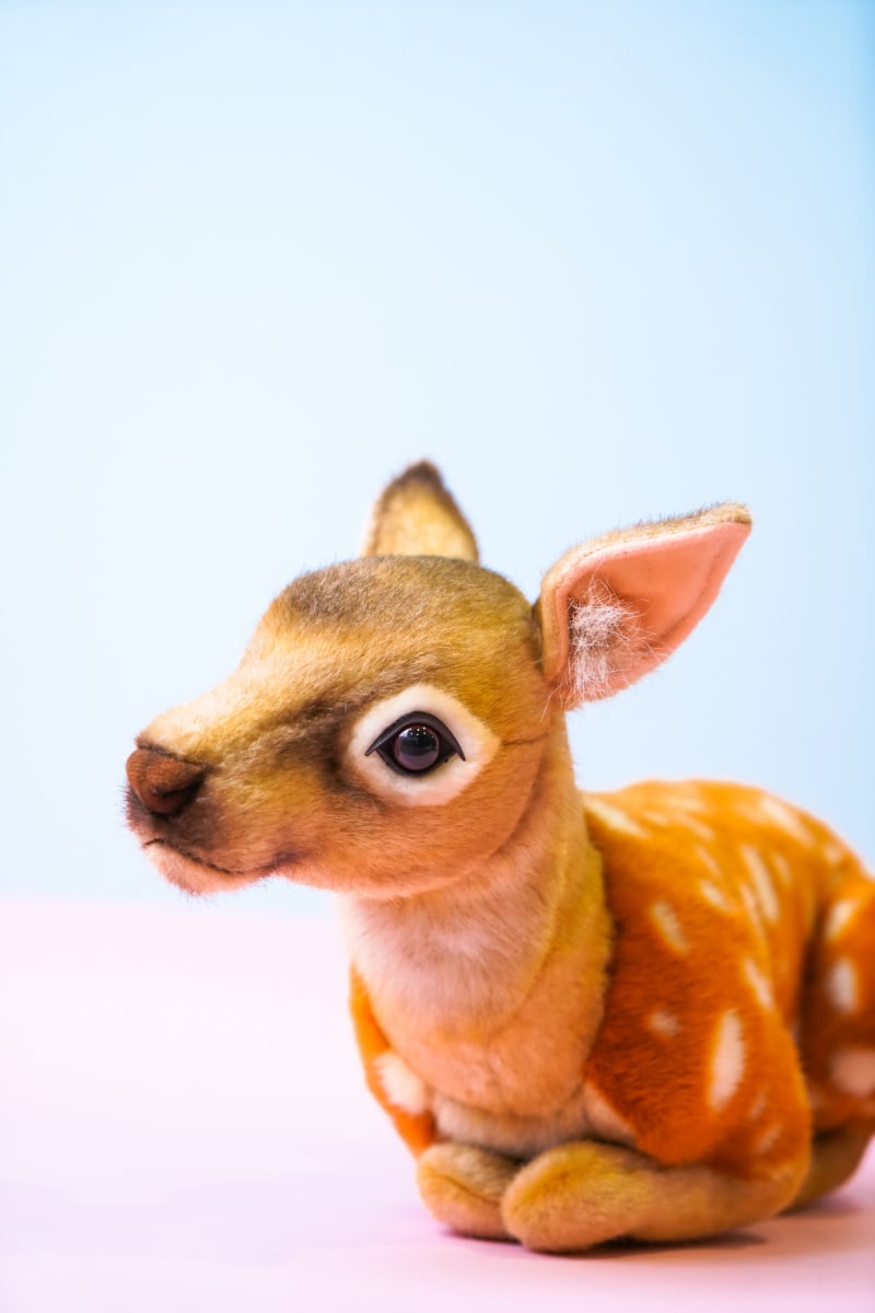 Мягкая игрушка Hansa Пятнистый олень, 45 см (7804) - фото 5