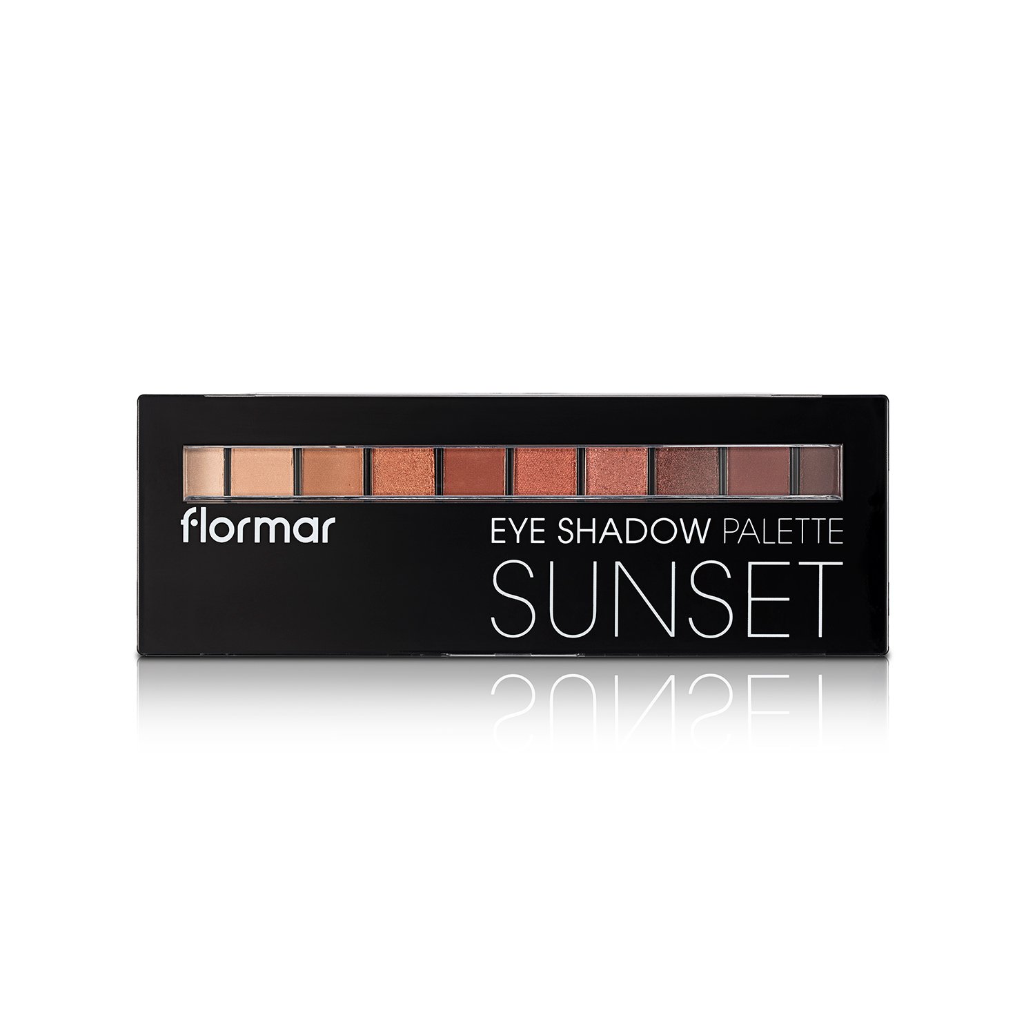 Палетка теней для век Flormar Eye Shadow Palette, тон 03 (Sunset), 10 г (8000019545166) - фото 1