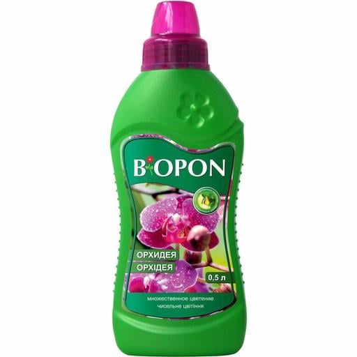 Добриво рідке Biopon для орхідей 500 мл - фото 1
