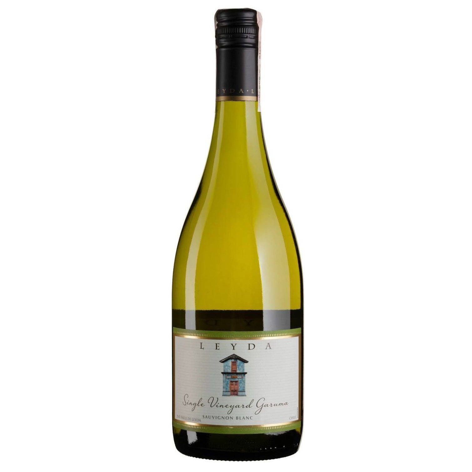 Вино Leyda Sauvignon Blanc Garuma Vineyard, біле, сухе, 0,75 л - фото 1