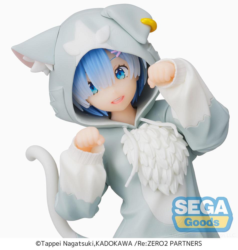 Фигурка Sega SPM Re: Zero Жизнь с нуля в альтернативном мире Rem Рем Рем 20 см S SPM RZ R - фото 3