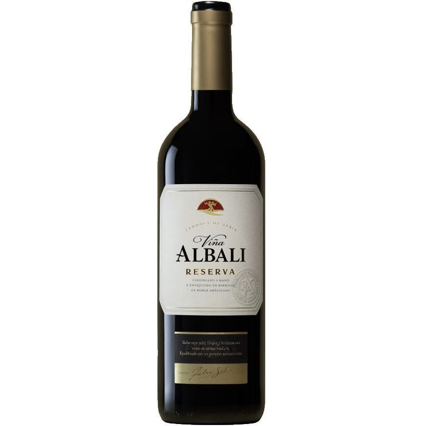 Вино Vina Albali Felix Solis Reserva красное сухое 0.75 л - фото 1