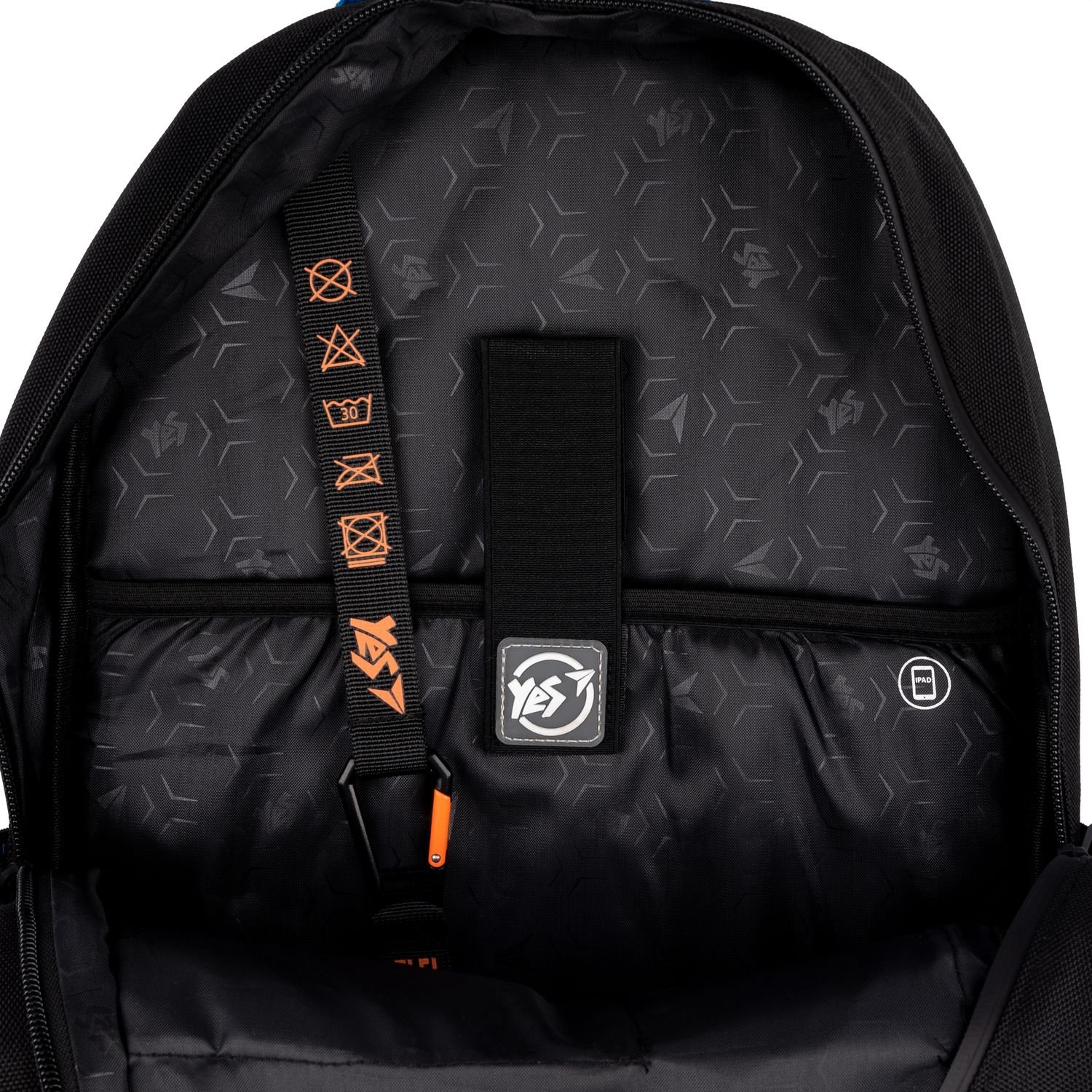 Рюкзак Yes TS-61 Streetwear, черный с бежевым (558911) - фото 13