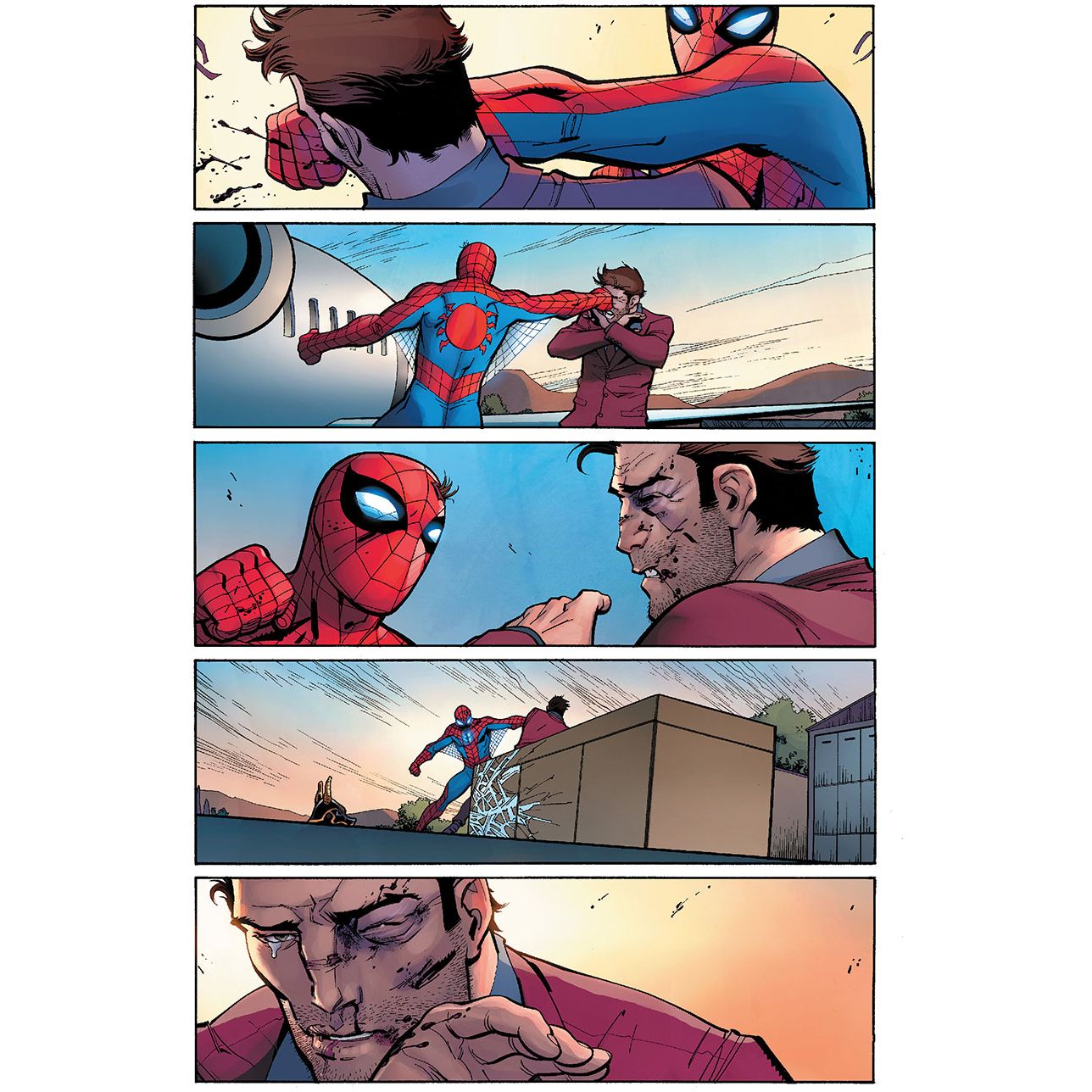 Комікс Fireclaw Spider-Man 24 - Ден Слотт, Маттео Буфан'ї - фото 3