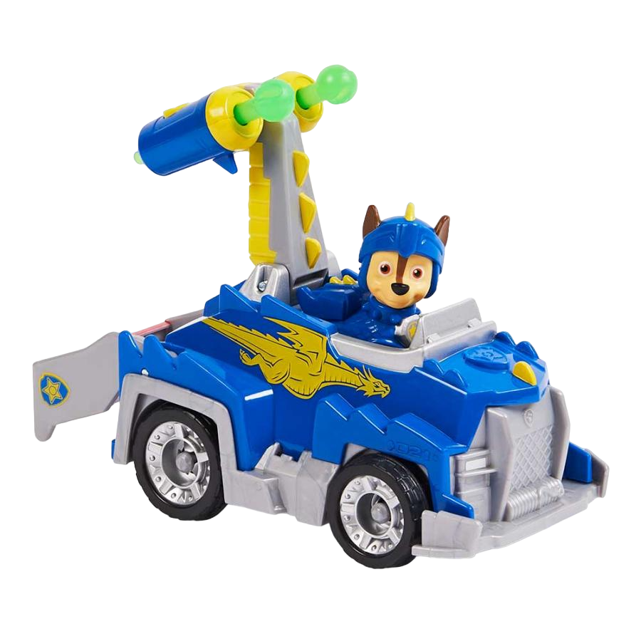 Рятувальний автомобіль де-люкс Spin Master Paw Patrol з водієм Гонщик (SM16776/4576) - фото 1