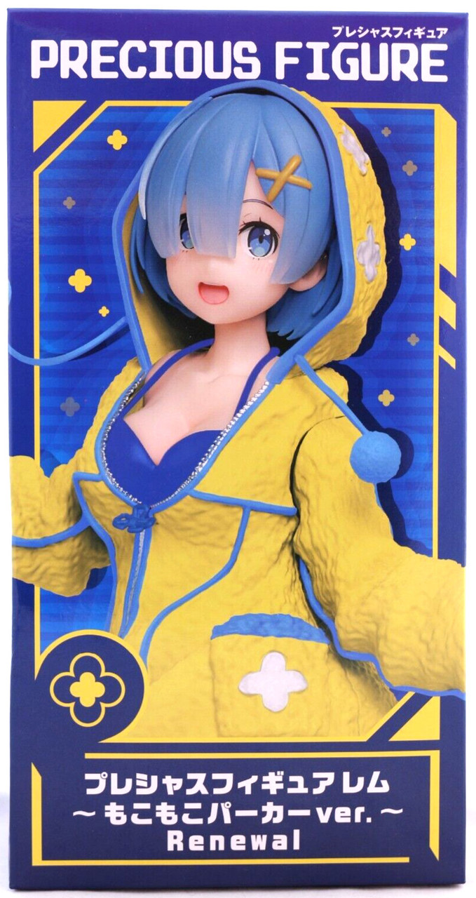 Фігурка Taito Precious Figure Re:Zero Rem Життя в альтернативному світі з нуля Рем 23см WST RZ R87 - фото 5