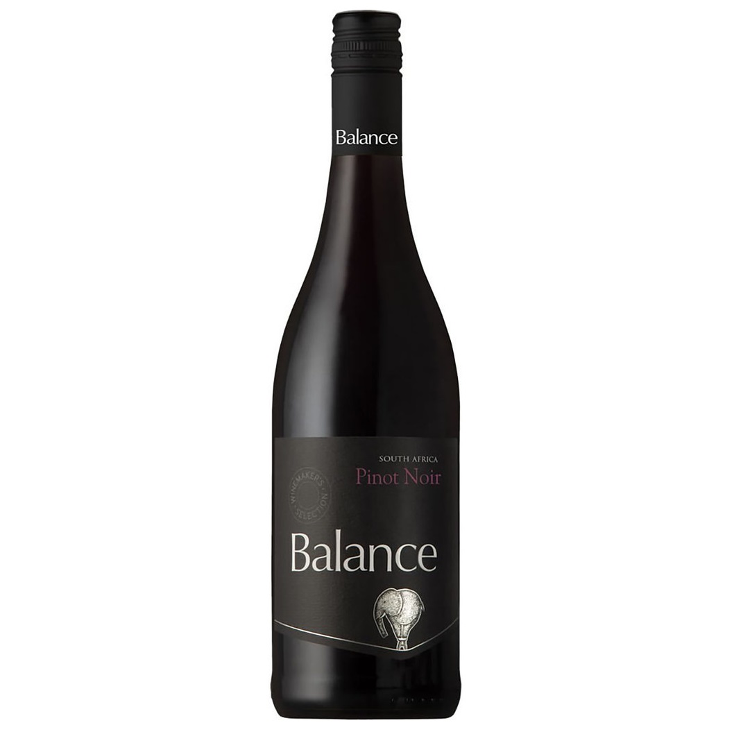 Вино Overhex Wines Balance Winemaker Selection Pinot Noir, червоне, сухе, 14,5%, 0,75 л (8000015201921) - фото 1