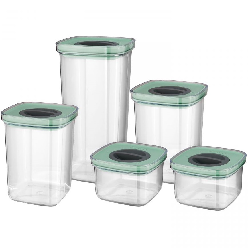Набор контейнеров для еды Berghoff Leo со смарт-системой хранения, 5 шт. (00000020214) - фото 1