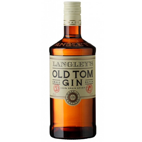Джин Langley's Gin Old Tom, 47%, 0,7 л - фото 1
