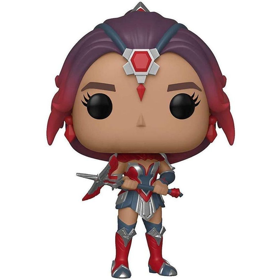 Фигурка Funko Pop Фанко Поп Амазонка Фортнайт Fortnite Valor 10 см F V463 - фото 1