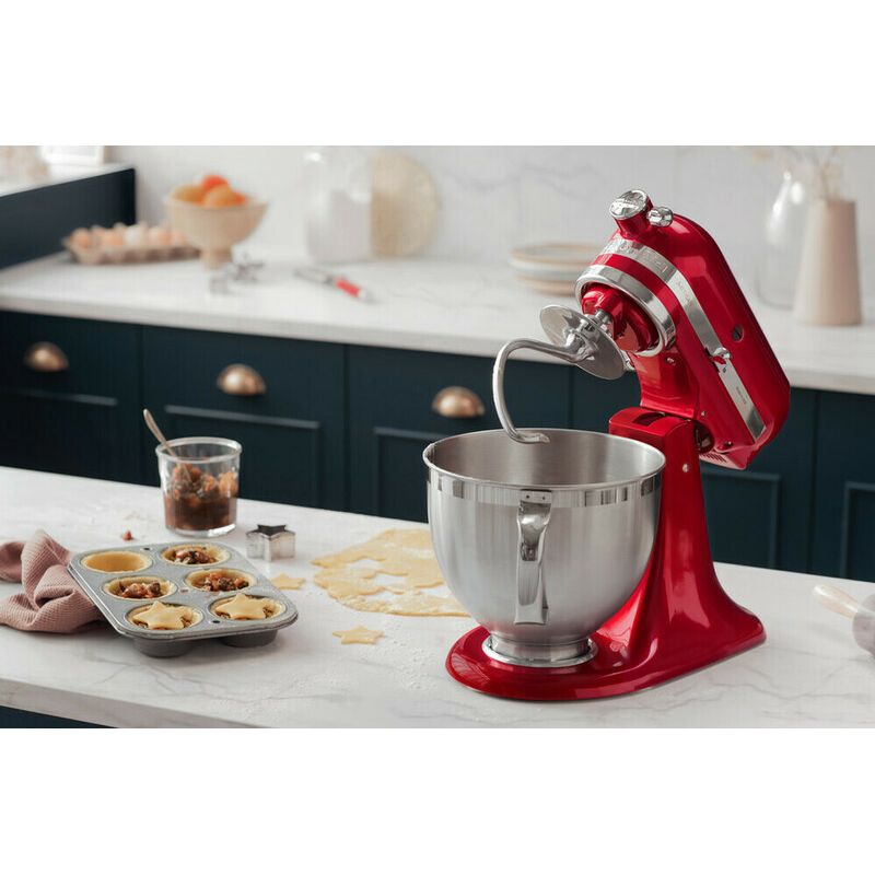 Планетарный миксер KitchenAid Artisan 4.8 л карамельное яблоко (5KSM175PSECA) - фото 11