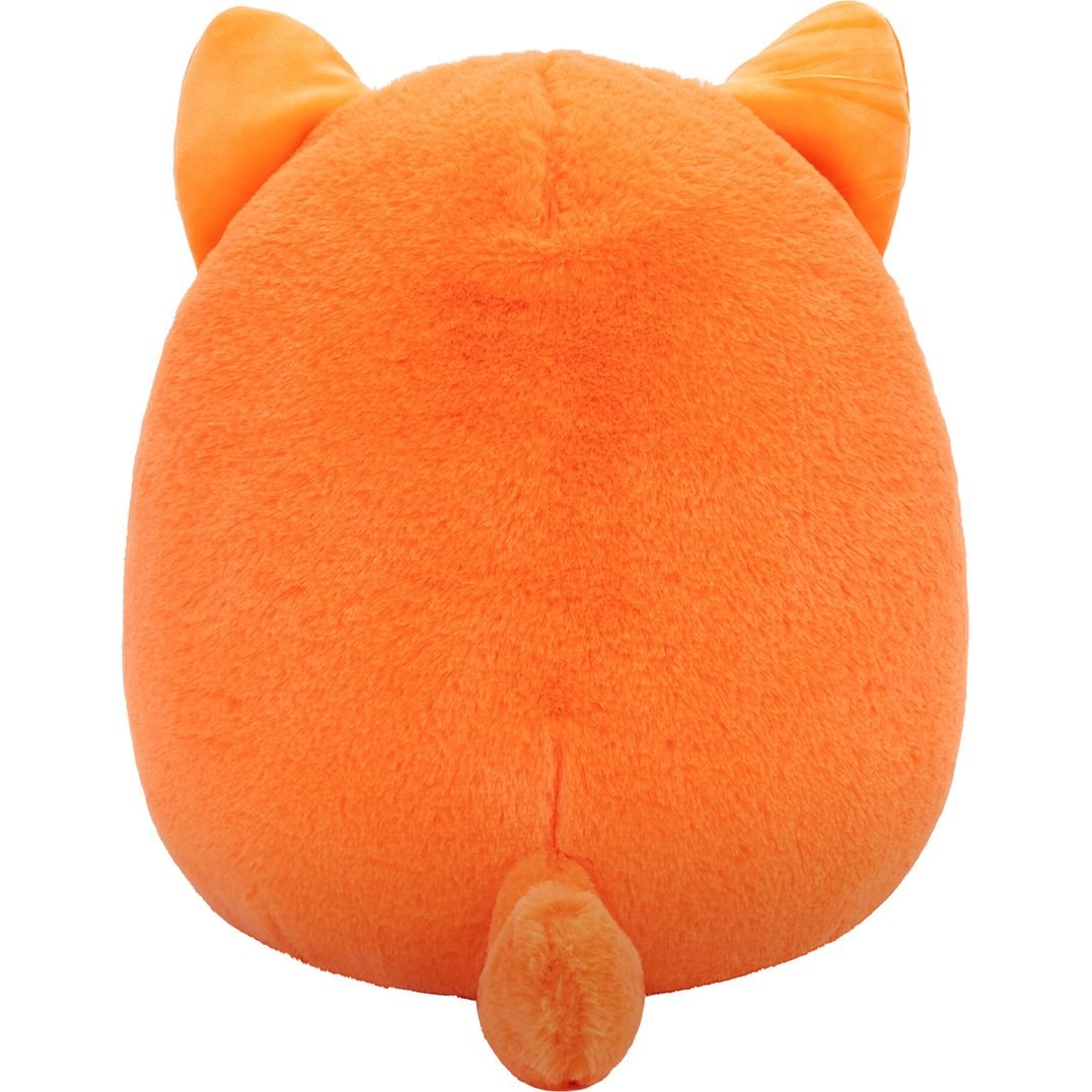 Мягкая игрушка Squishmallows Рыжая кошечка Джиджи 30 см (SQCR06684) - фото 5