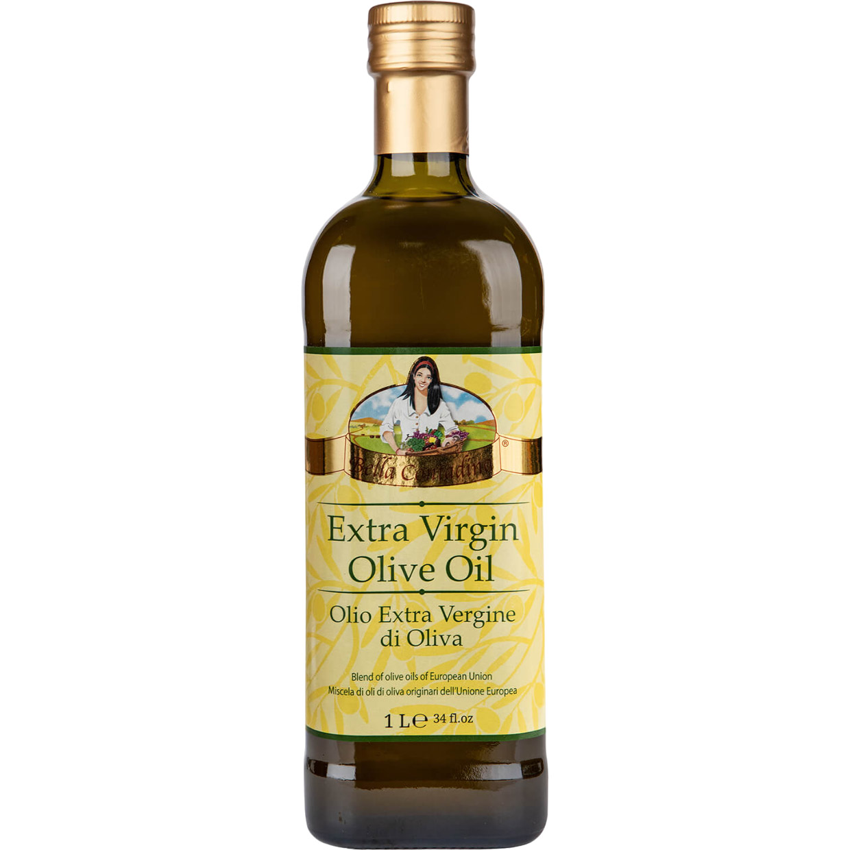 Оливкова олія Bella Contadina Extra Virgin 1 л (802553) - фото 1