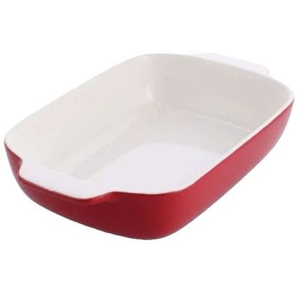 Форма для випічки KitchenAid з кришкою 32.8х19.5х7.5 см 1.9 л червона (CC006106-001) - фото 3