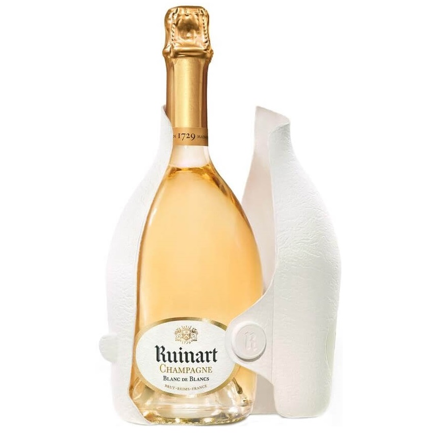 Шампанское Ruinart Blanc de Blancs, белое, брют, 0,75 л (3926) - фото 2