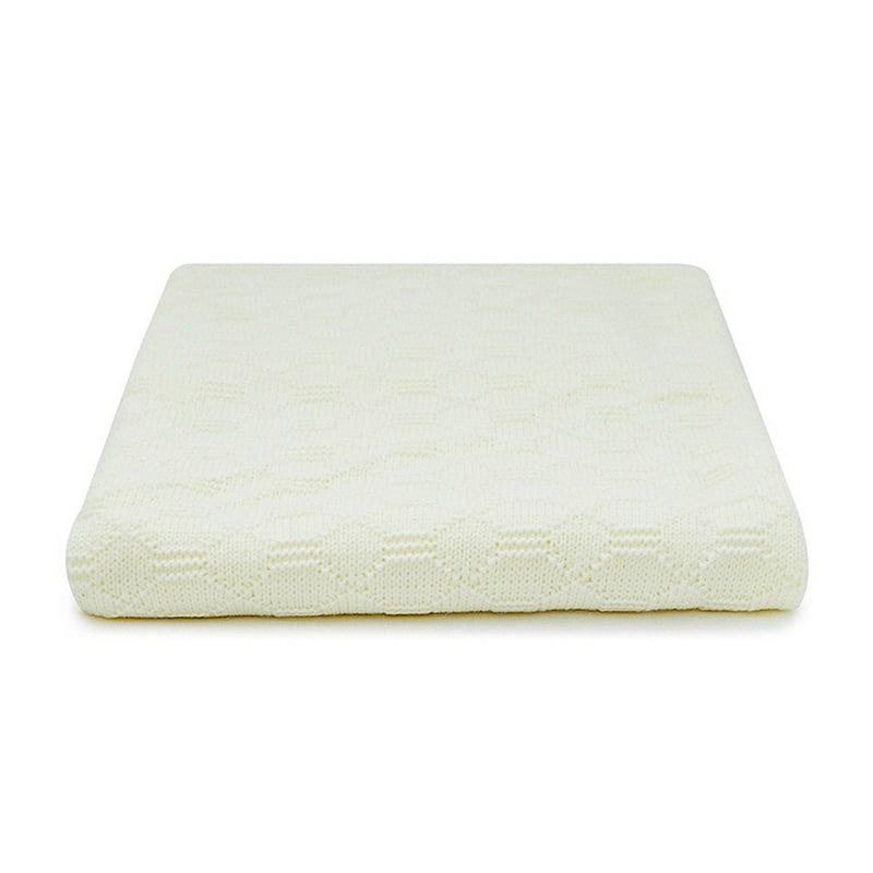 Плед Sewel, 120x120 см, білий (OW519210000) - фото 1