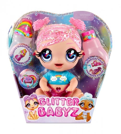 Игровой набор с куклой Glitter Babyz Мечтательница (574842) - фото 6