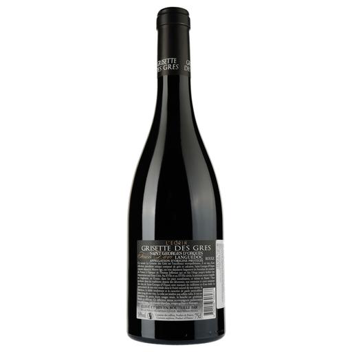 Вино Grisette Des Gres L'Ecrin 2019 AOP Saint Georges d'Orques, красное, сухое, 0,75 л - фото 2