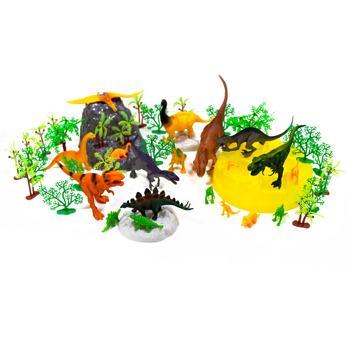 Ігровий набір Fun Banka Динозаври, 45 предметів (101759-UA) - фото 3