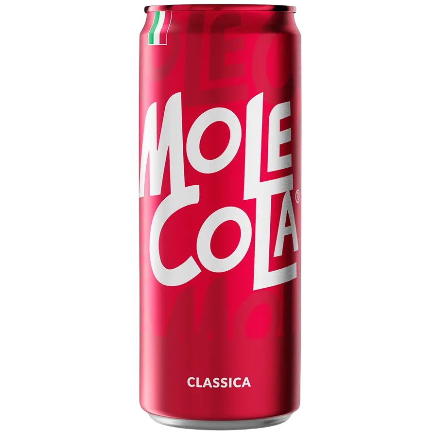 Напиток Molecola Classica CAN безалкогольный 0.33 л - фото 1