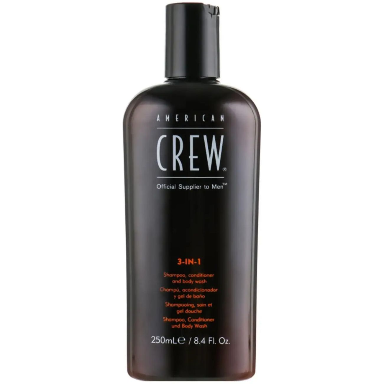 Средство по уходу за волосами и телом Shampoo American Crew 3 в 1, 250 мл - фото 1