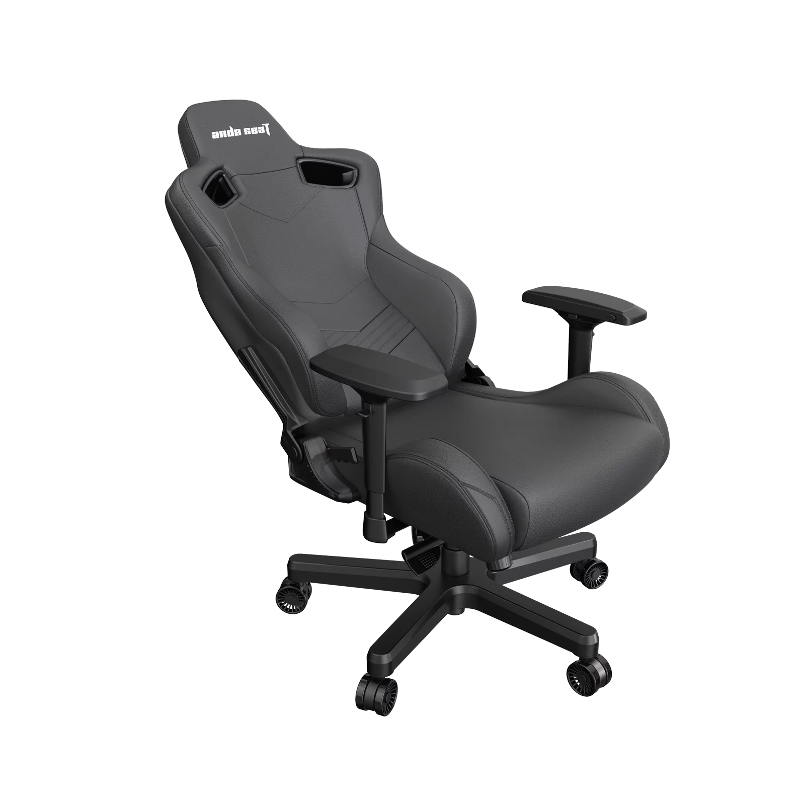 Кресло игровое Anda Seat Kaiser 2 Size XL Black (AD12XL-07-B-PV-B01) - фото 6