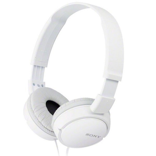 Навушники Sony MDR-ZX110 On-ear White - фото 2