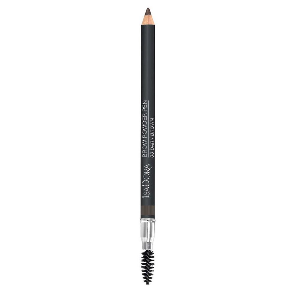 Photos - Eye / Eyebrow Pencil IsaDora Олівець для брів  Brow Powder Pen Dark Brown тон 03, 1.1 г  (492738)