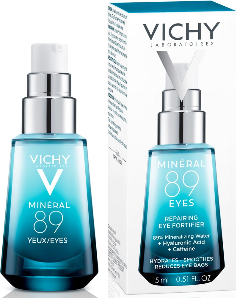 Гель Vichy Mineral 89, для відновлення та зволоження шкіри навколо очей, 15 мл - фото 3