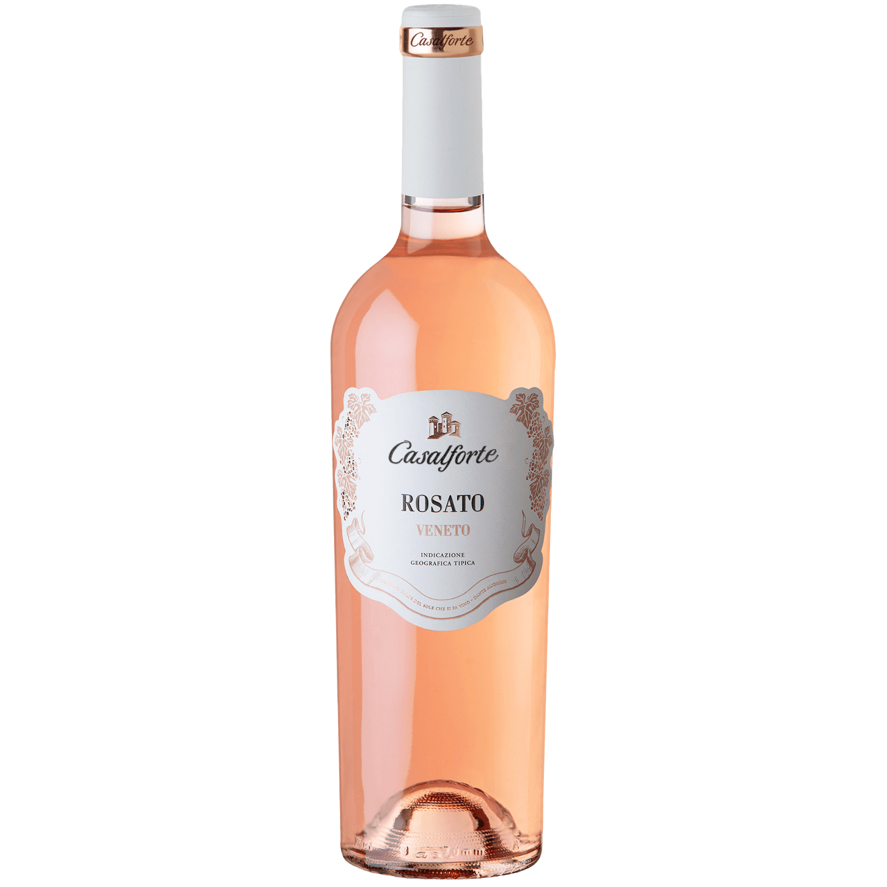 Вино Casalforte Rosato Veneto IGT, розовое, сухое, 0,75 л - фото 1