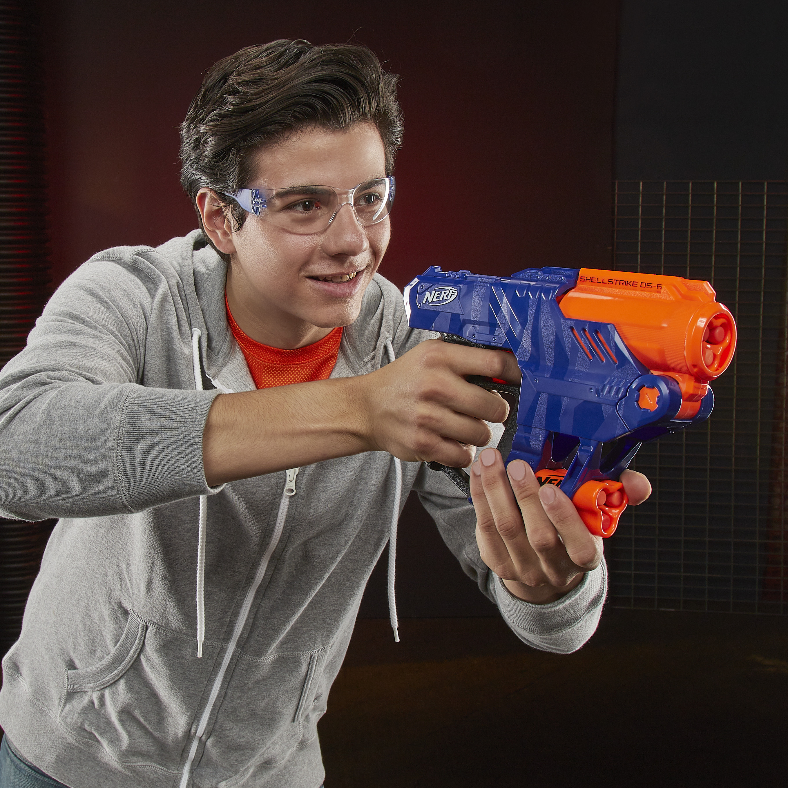 Бластер Hasbro Nerf Elite Shellstrike (E6170) - фото 2