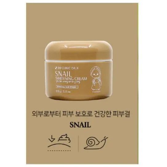 Крем для обличчя Dr.K Collagen Snail Whitening Cream 100 мл - фото 2