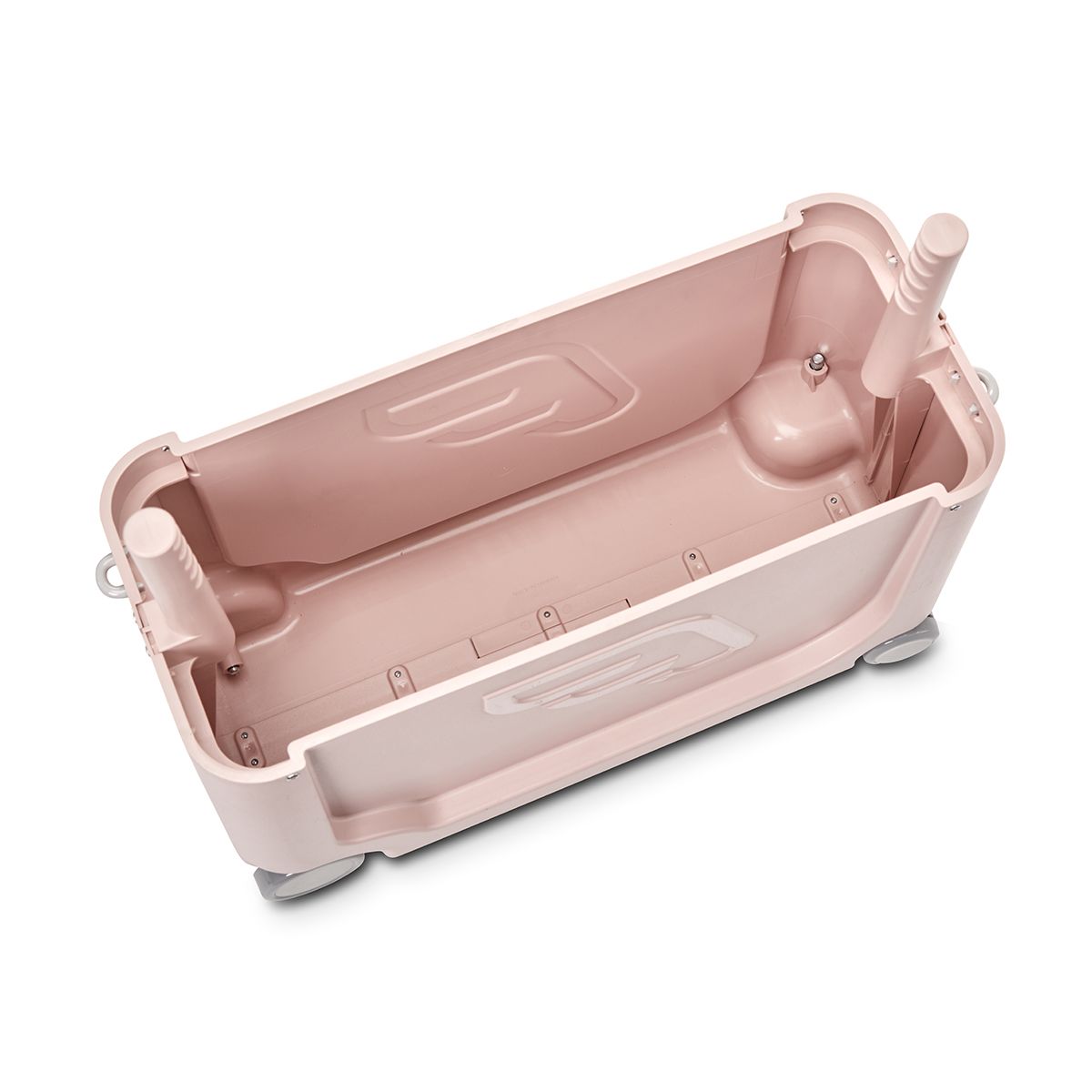 Чемодан-кроватка для путешествий Stokke JetKids Bedbox Pink Lemonade, розовый (534503) - фото 5