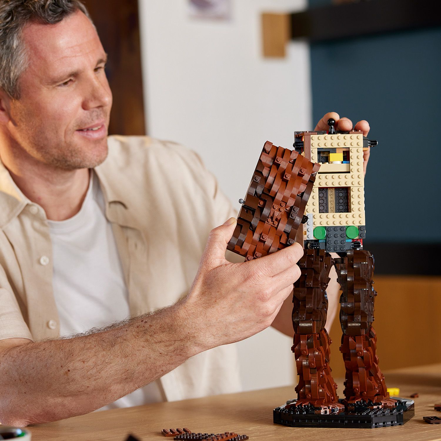 Конструктор LEGO Star Wars Чубакка, 2319 деталей (75371) - фото 4
