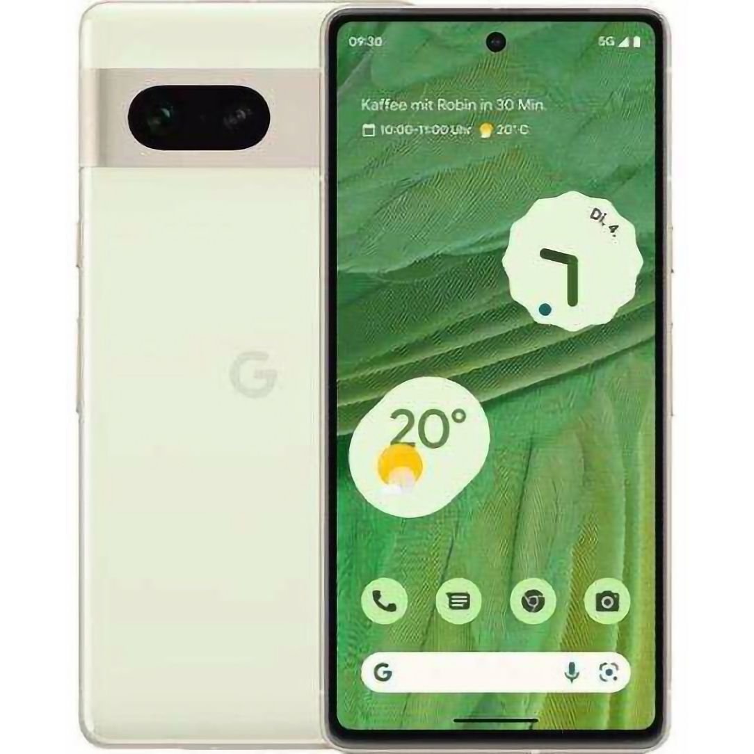 Смартфон Google Pixel 7 8/128 Gb JP Lemongrass - фото 1