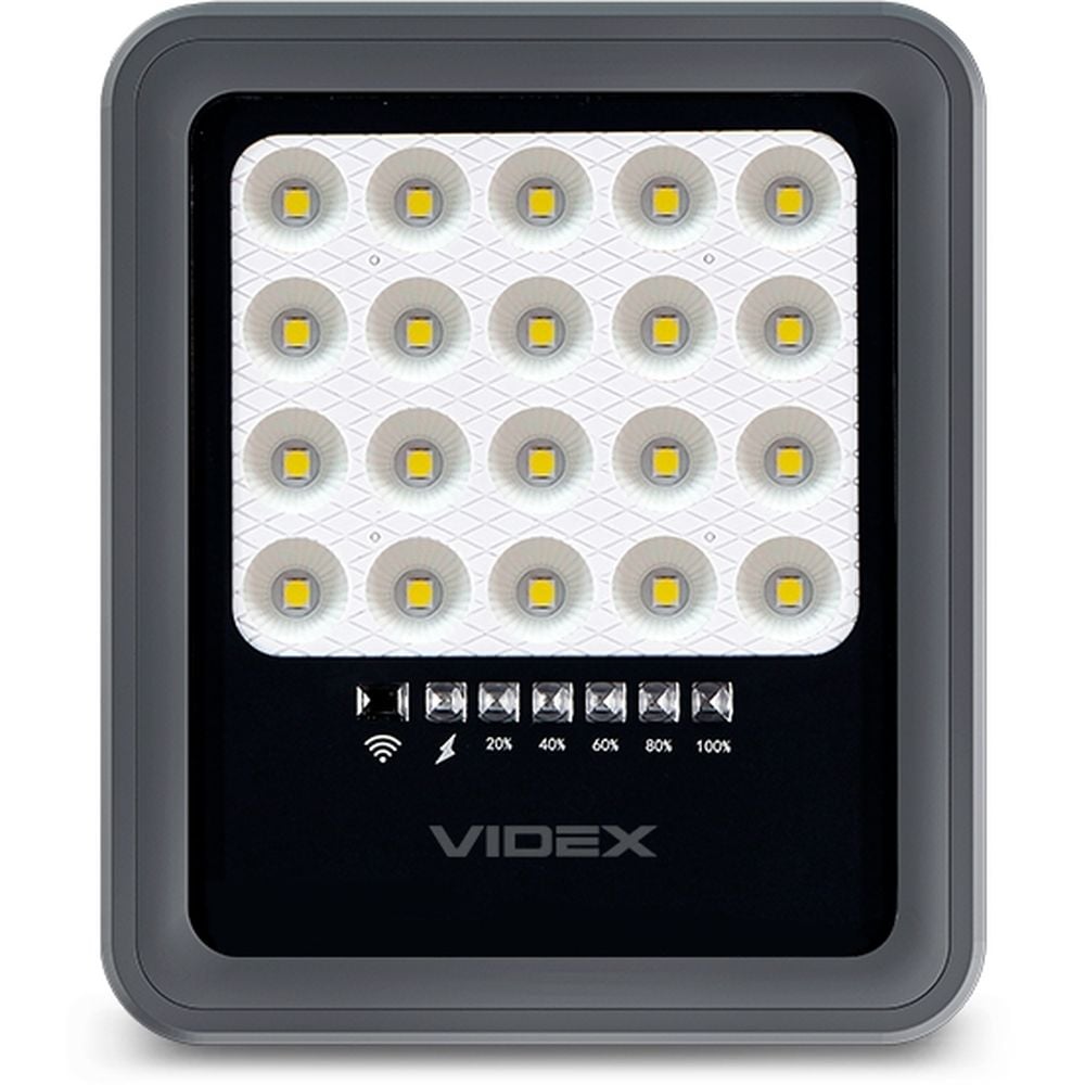 Прожектор Videx LED 500Lm 5000K автономний (VLE-FSO3-205) - фото 4