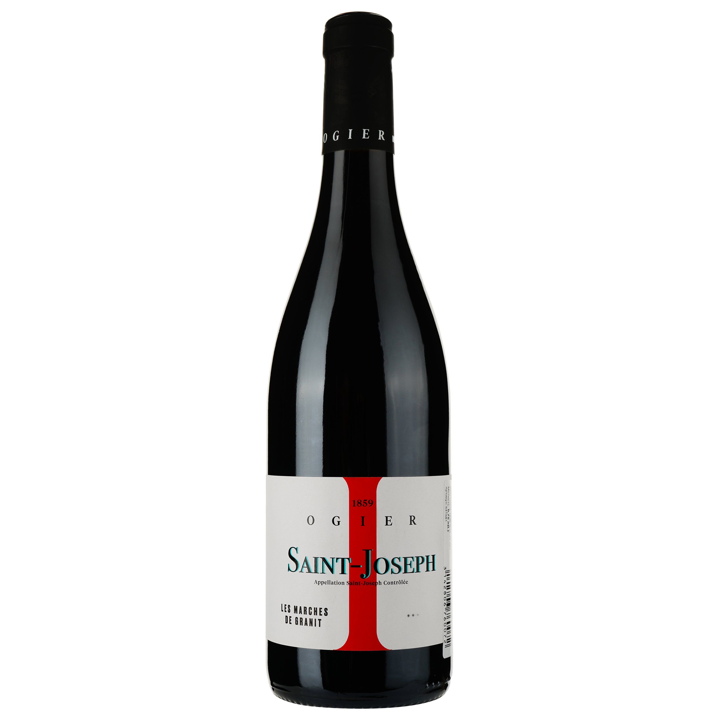Вино Ogier Saint Joseph Les Marches de Granit 2022 червоне сухе 0.75 л - фото 1