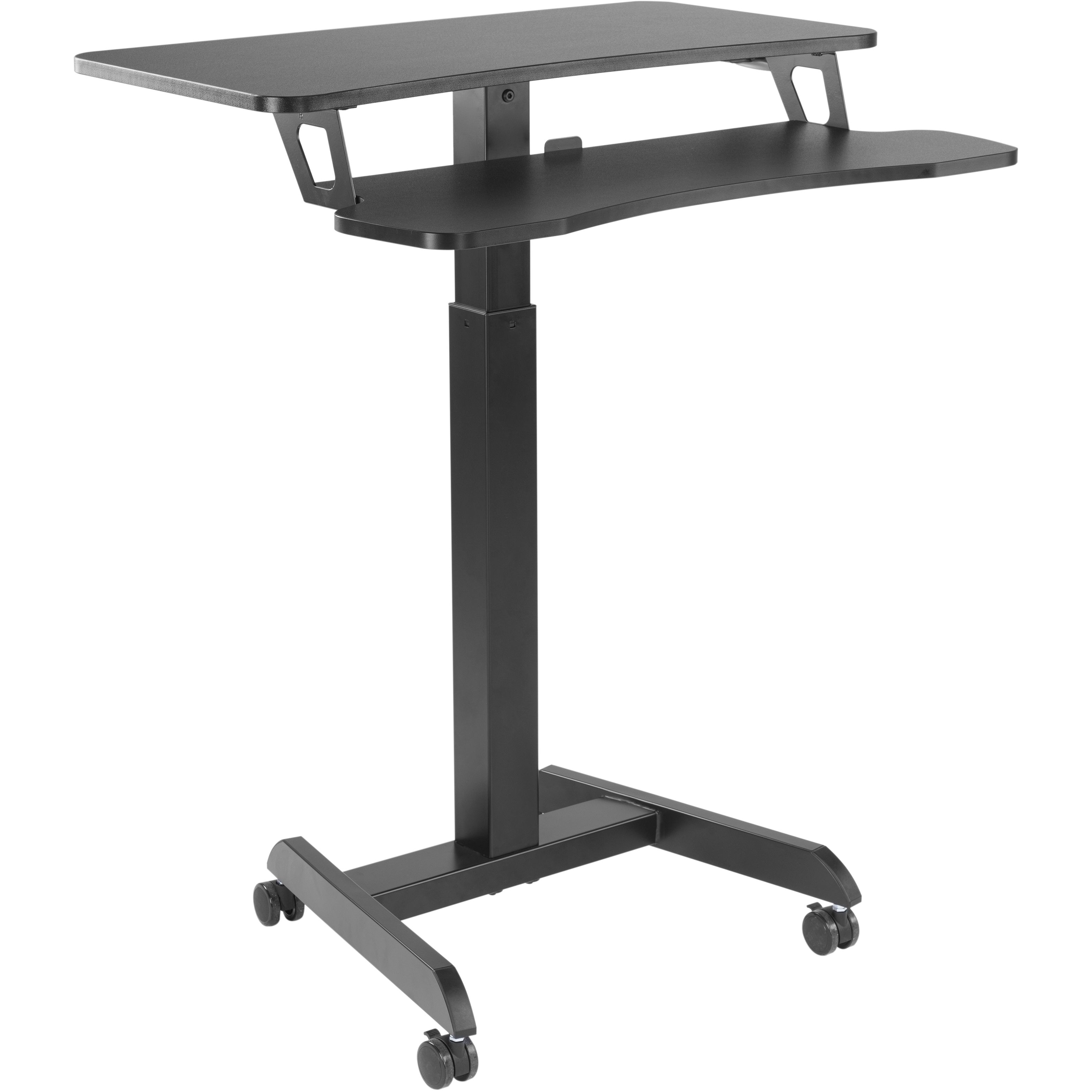 Мобильный рабочий столик OfficePro Black (ODM460B) - фото 1