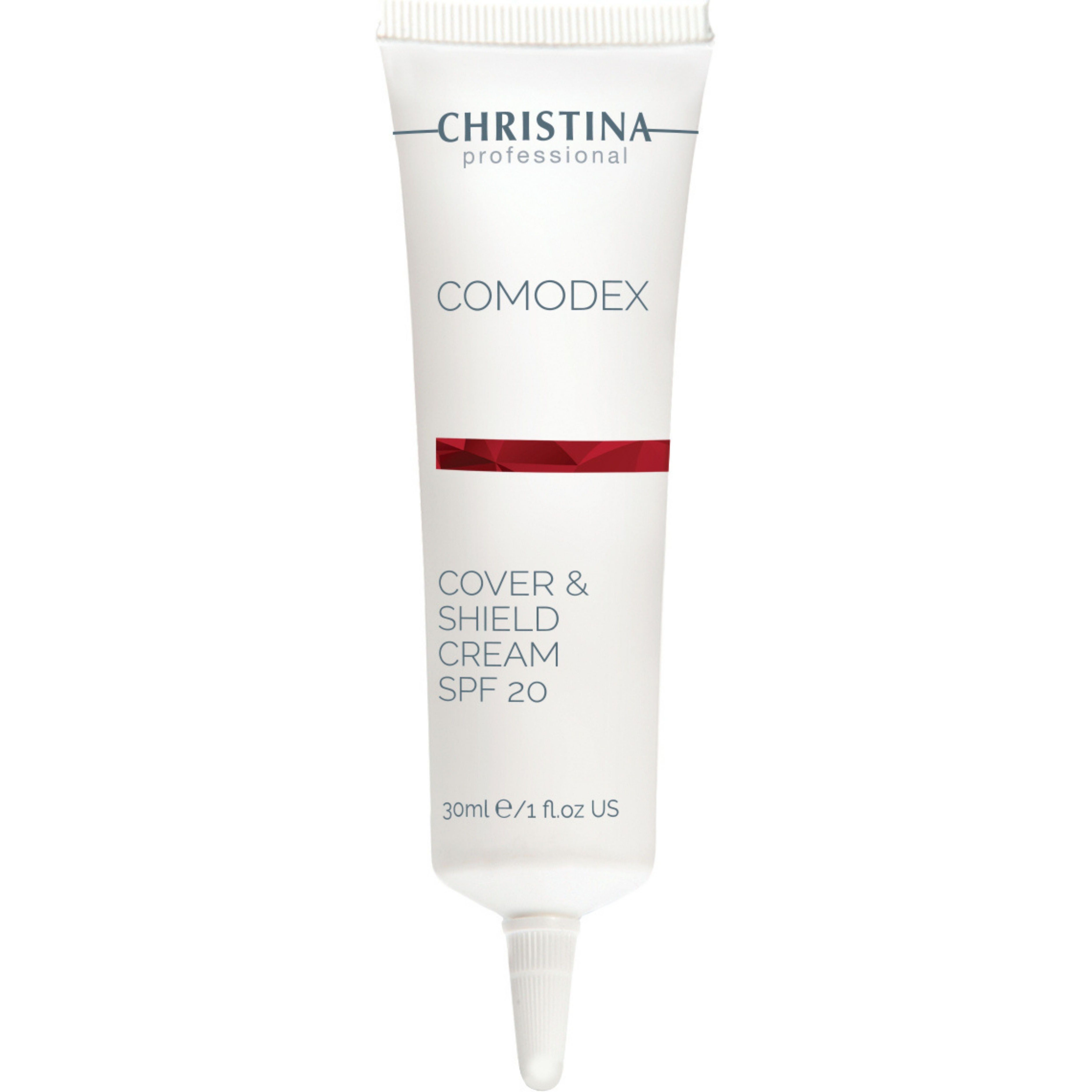 Крем для обличчя Christina Comodex Cover & Shield Cream SPF 20 з тонуючим ефектом 30 мл - фото 1
