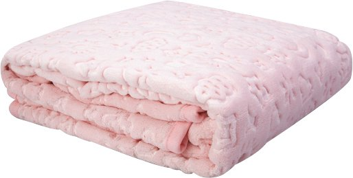 Дитячий плед у ліжечко Karaca Home Princes, 120х100 см, рожевий (svt-2000022245999) - фото 2