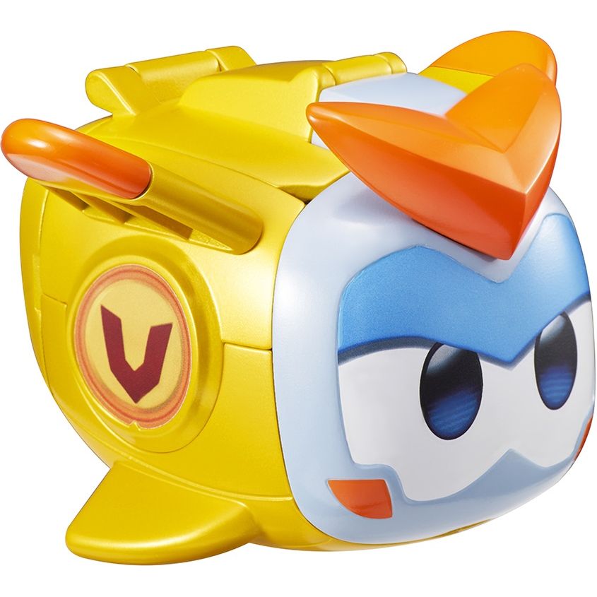 Игровая фигурка-трансформер Super Wings Transforming Super Pet Золотой Мальчик любимец (EU770644) - фото 6