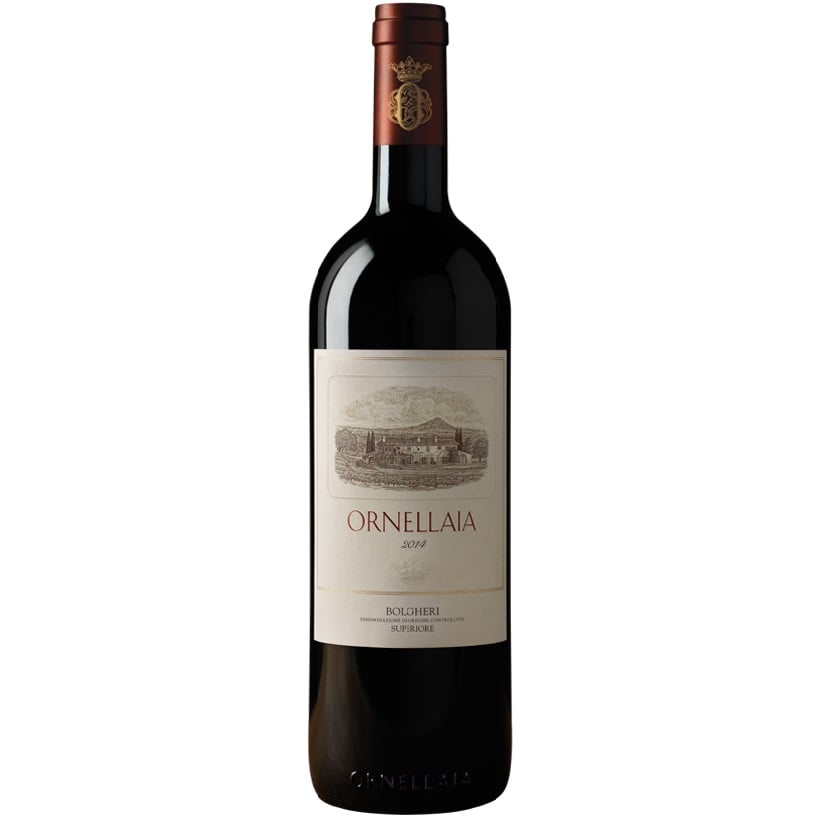 Вино Ornellaia DOC Bolgheri Superiore 2014, червоне, сухе, 13,5%, 0,75 л (868961) - фото 1