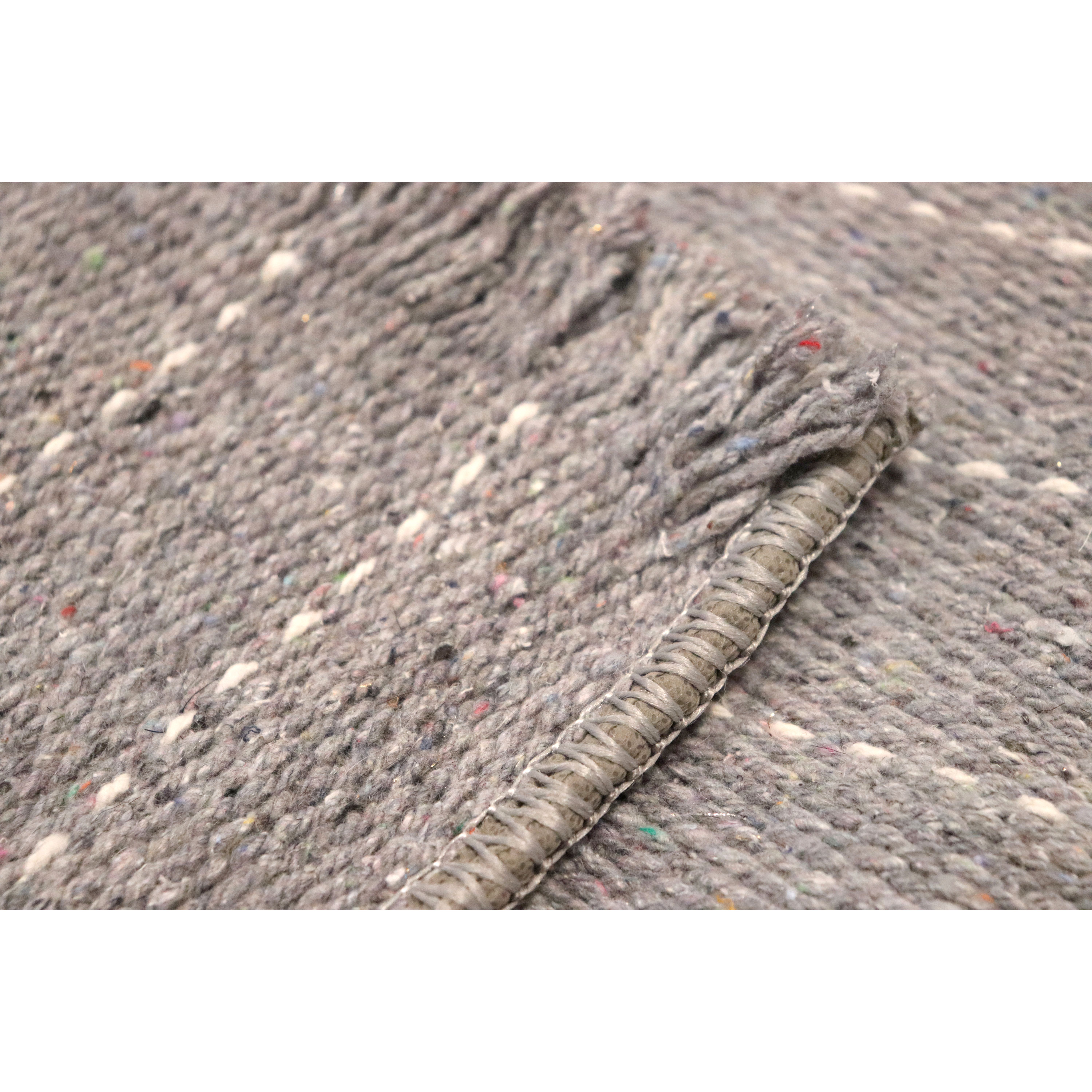 Ковер универсальный Izzihome Naturel Rug stripe grey 80х150 см серый (201AKGR004196) - фото 7